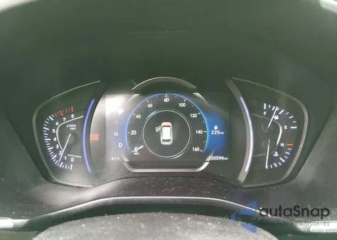 2020 Hyundai Santa Fe Sel z USA, uszkodzony, nr VIN 5NMS3CAD6LH211517